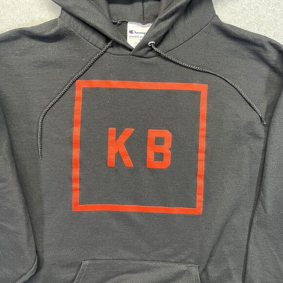 Champion Kane Brown Hoodie Mens XL Black Pullover Sweatshirt Coountry Tour - Picture 3 of 10